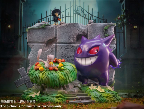 MHC Studio - Mew & Gengar & Murkrow [2 Variants]