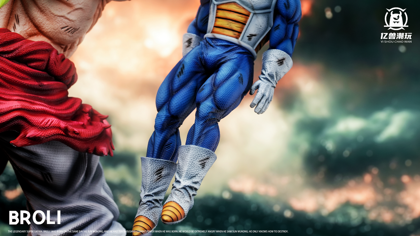 YISHOU Studio / Yi Shou Chao Wan - Broly VS Goku & Vegeta