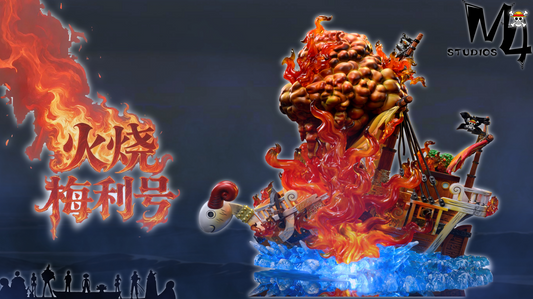 M4 Studio - Burning Going Merry