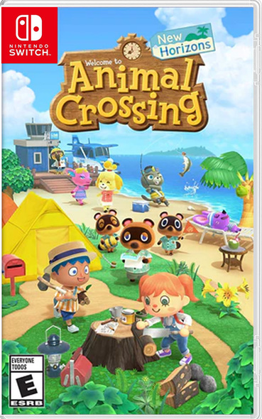 Nintendo Switch Game Title - Animal Crossing: New Horizons