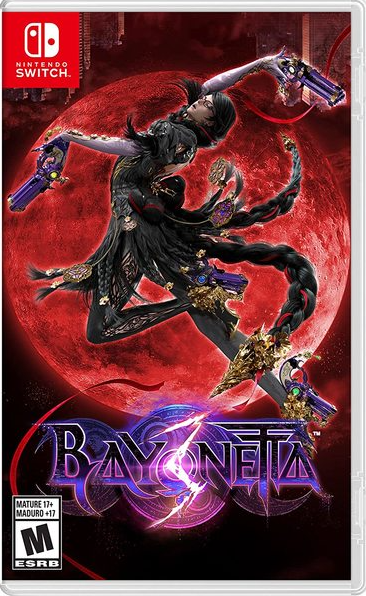 Nintendo Switch Game Title - Bayonetta 3