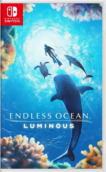 Nintendo Switch Game Title - Endless Ocean Luminous