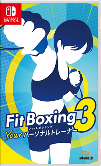 Nintendo Switch Game Title - Fitness Boxing 3: Your Personal Trainer
