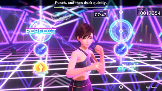Nintendo Switch Game Title - Fitness Boxing 3: Your Personal Trainer