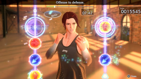 Nintendo Switch Game Title - Fitness Boxing 3: Your Personal Trainer
