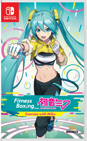 Nintendo Switch Game Title - Fitness Boxing Featuring Hatsune Miku