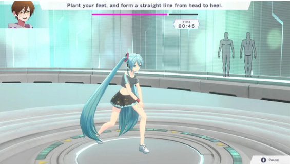 Nintendo Switch Game Title - Fitness Boxing Featuring Hatsune Miku