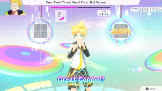 Nintendo Switch Game Title - Fitness Boxing Featuring Hatsune Miku