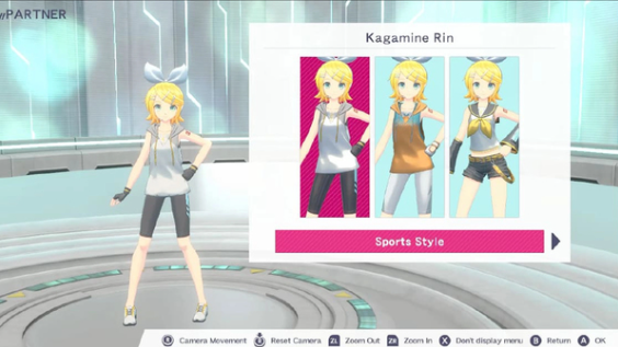 Nintendo Switch Game Title - Fitness Boxing Featuring Hatsune Miku