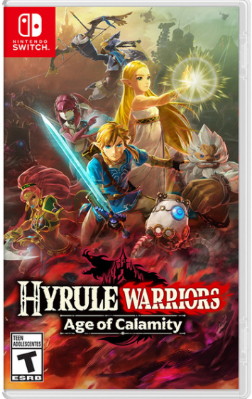 Nintendo Switch Game Title - Hyrule Warriors Age of Calamity