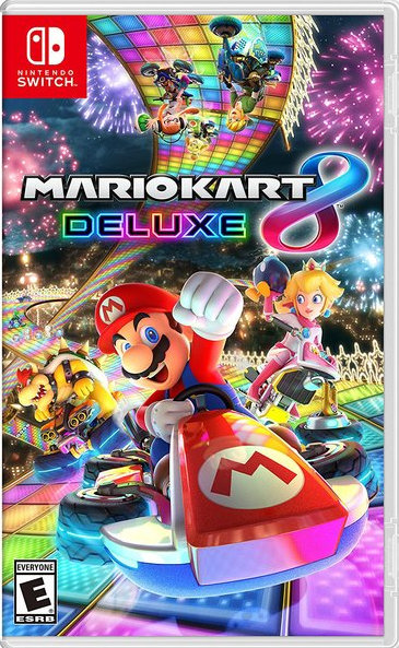 Nintendo Switch Game Title - Mario Kart 8 Deluxe