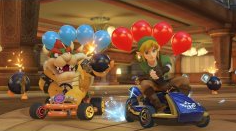 Nintendo Switch Game Title - Mario Kart 8 Deluxe