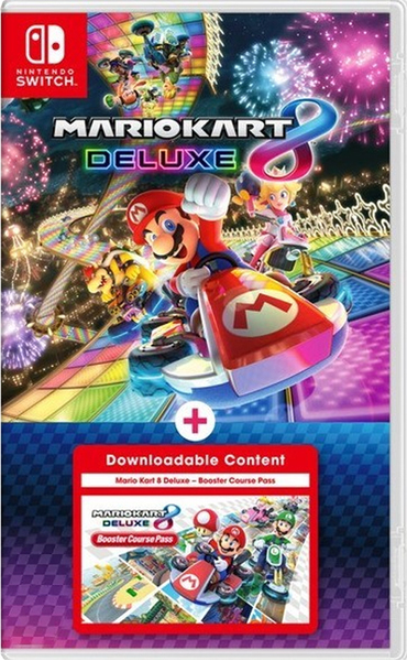 Nintendo Switch Game Title - Mario Kart 8 Deluxe + Booster Course Pass
