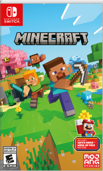 Nintendo Switch Game Title - Minecraft