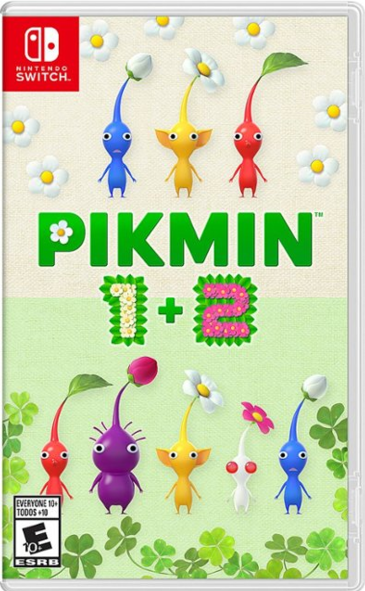 Nintendo Switch Game Title - Pikmin 1+2
