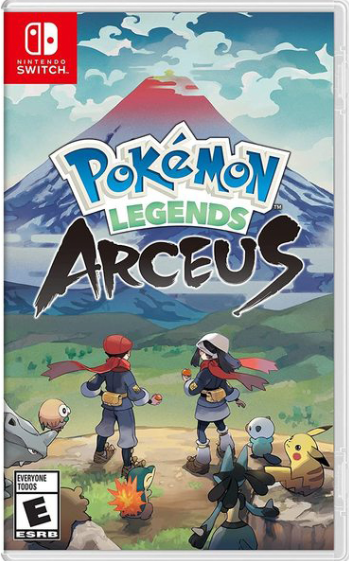 Nintendo Switch Game Title - Pokemon Legends: Arceus