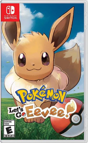Nintendo Switch Game Title - Pokemon Let's Go Eevee!