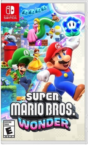 Nintendo Switch Game Title - Super Mario Bros Wonder
