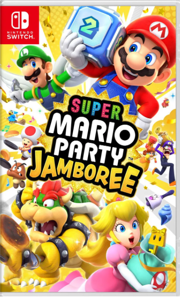 Nintendo Switch Game Title - Super Mario Party Jamboree