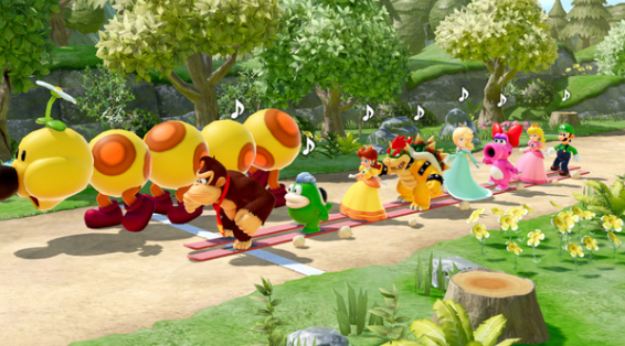 Nintendo Switch Game Title - Super Mario Party Jamboree