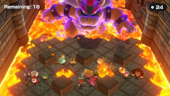 Nintendo Switch Game Title - Super Mario Party Jamboree