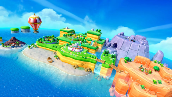 Nintendo Switch Game Title - Super Mario Party Jamboree