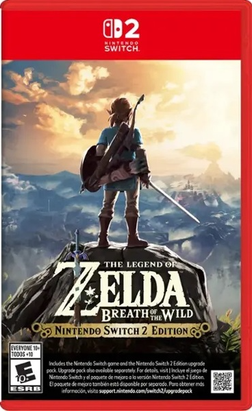 Nintendo Switch Game Title - The Legend of Zelda: Breath of the Wild