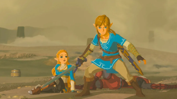 Nintendo Switch Game Title - The Legend of Zelda: Breath of the Wild