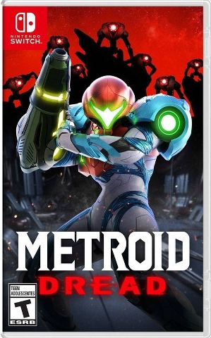 Nintendo Switch Game Title - Metroid Dread