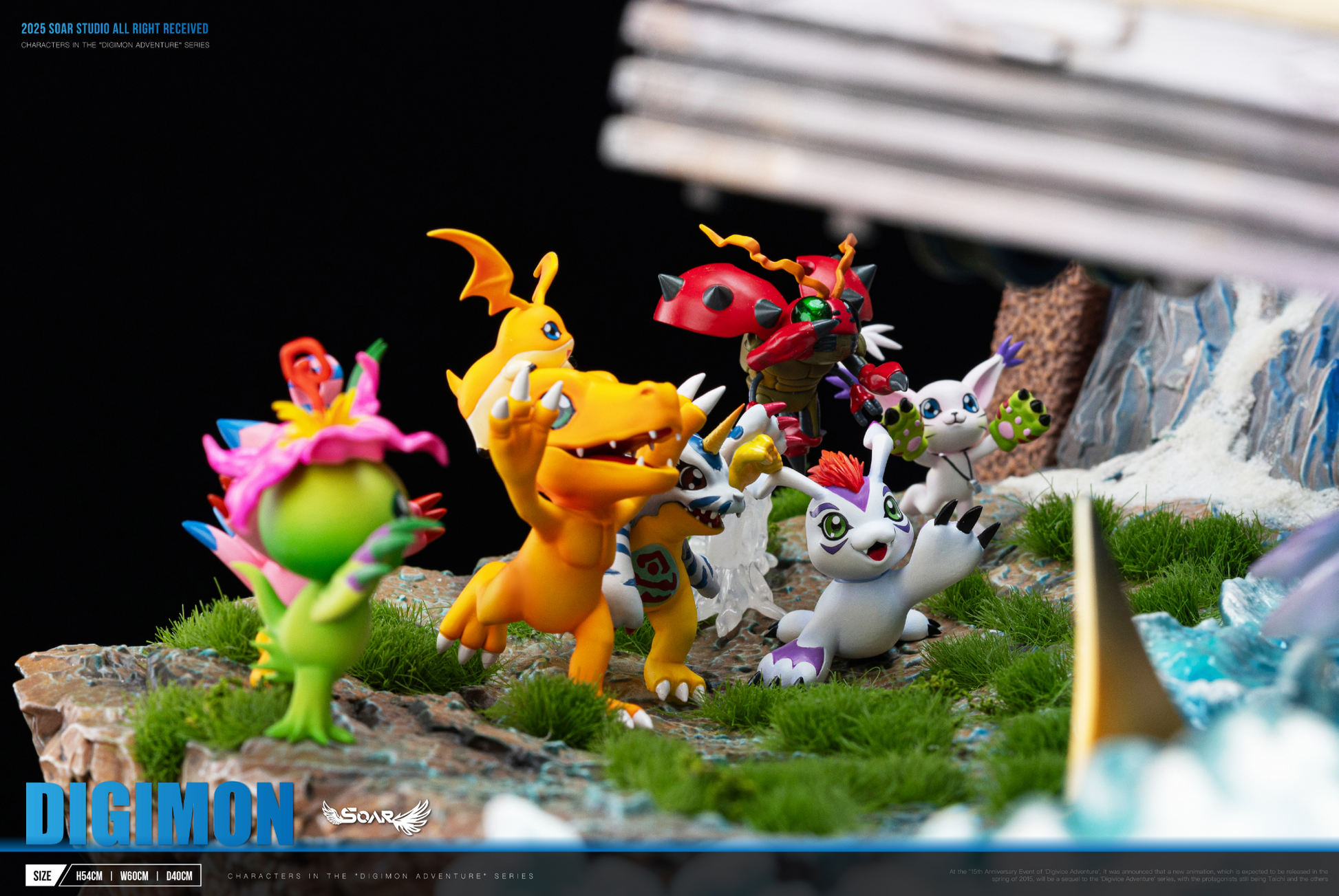 Soar Studio - Digimon Adventure Chosen Children