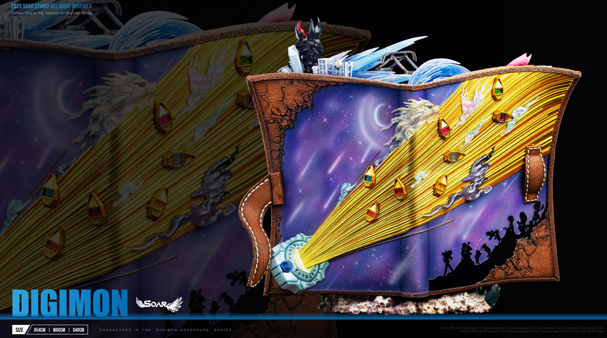 Soar Studio - Digimon Adventure Chosen Children