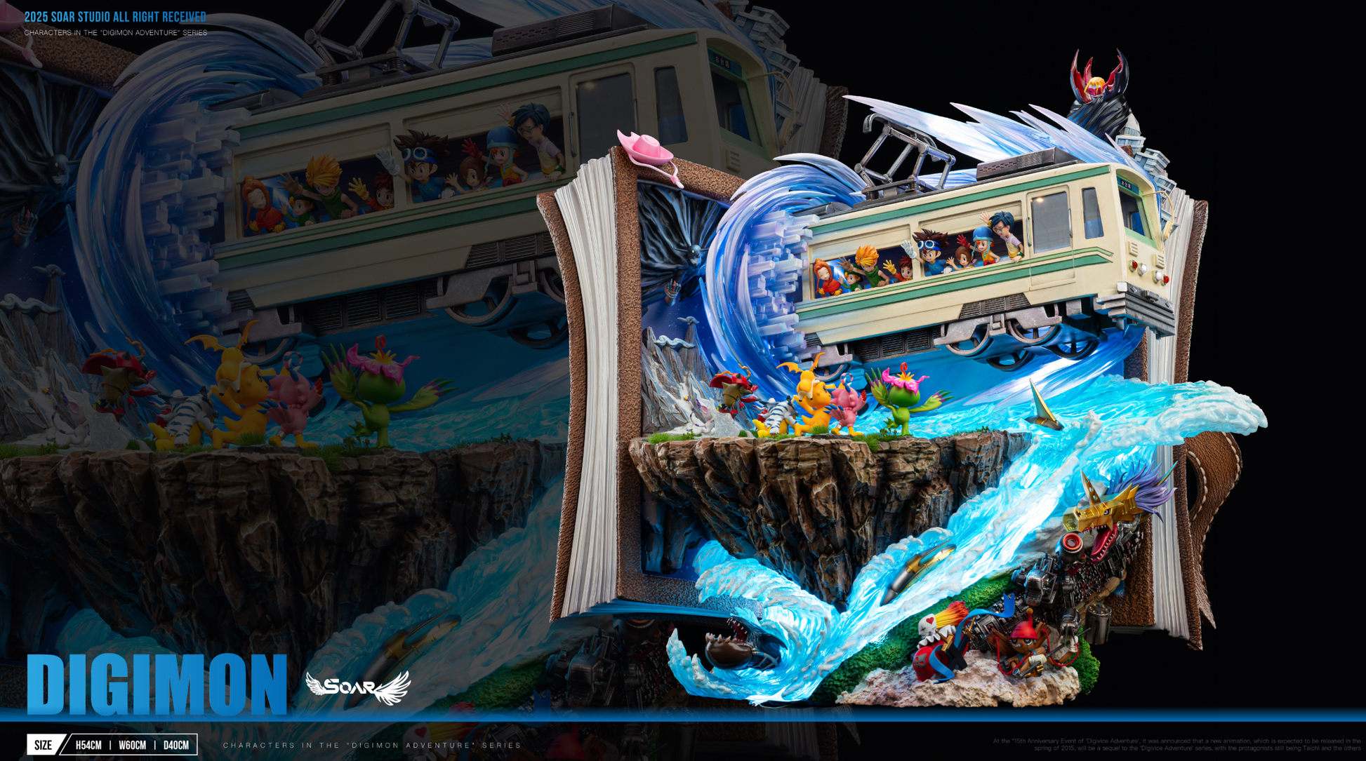 Soar Studio - Digimon Adventure Chosen Children