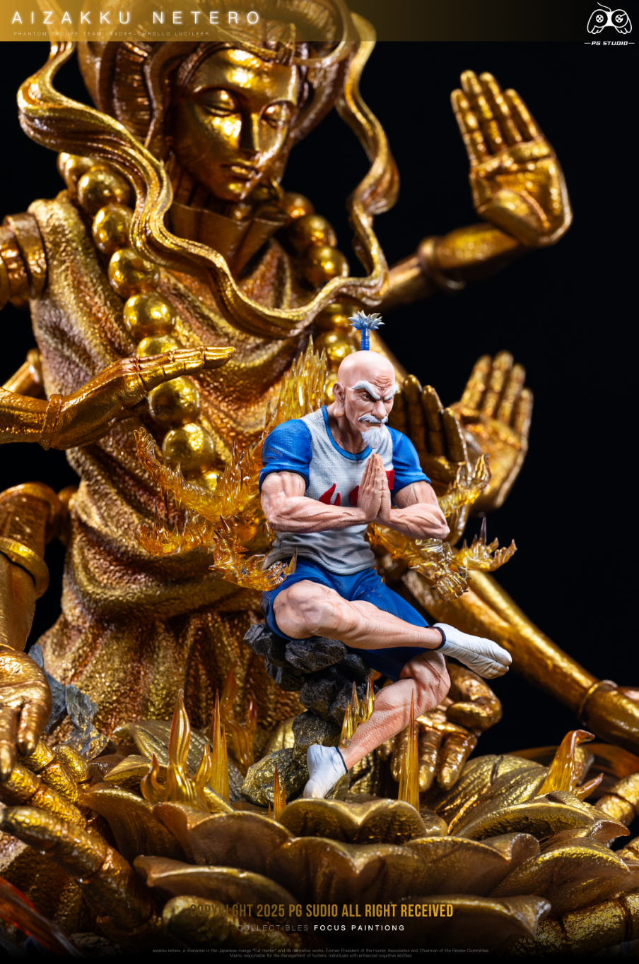 PG Studio - Hyakushiki Kannon Chairman Netero