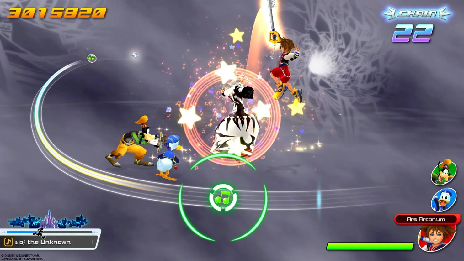 Nintendo Switch Game Title - Kingdom Hearts: Melody of Memory