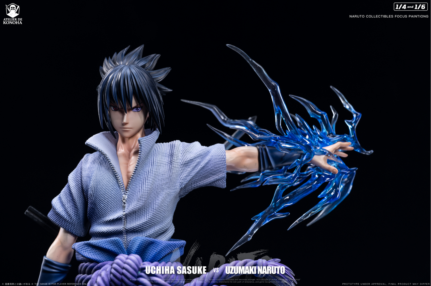 Atelier De Konoha Studio - Uzumaki Naruto & Uchiha Sasuke [6 Variants]