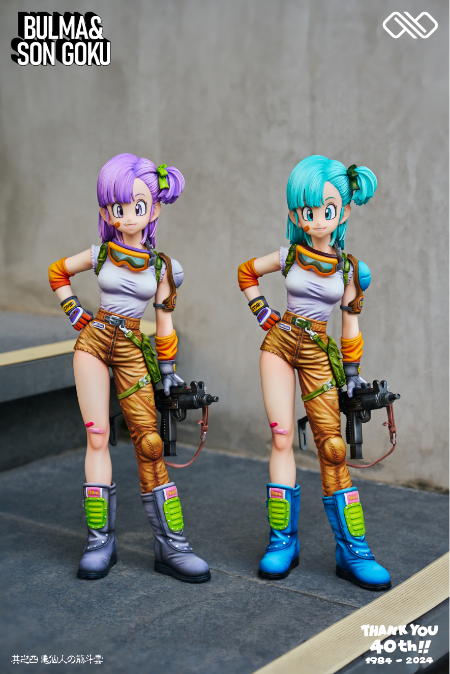 Infinite Studio - Bulma & Goku [6 Variants]