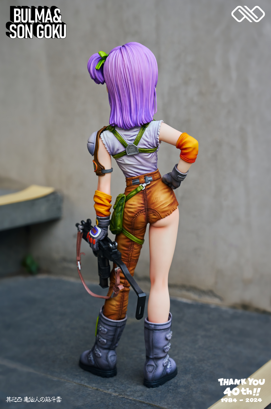 Infinite Studio - Bulma & Goku [6 Variants]
