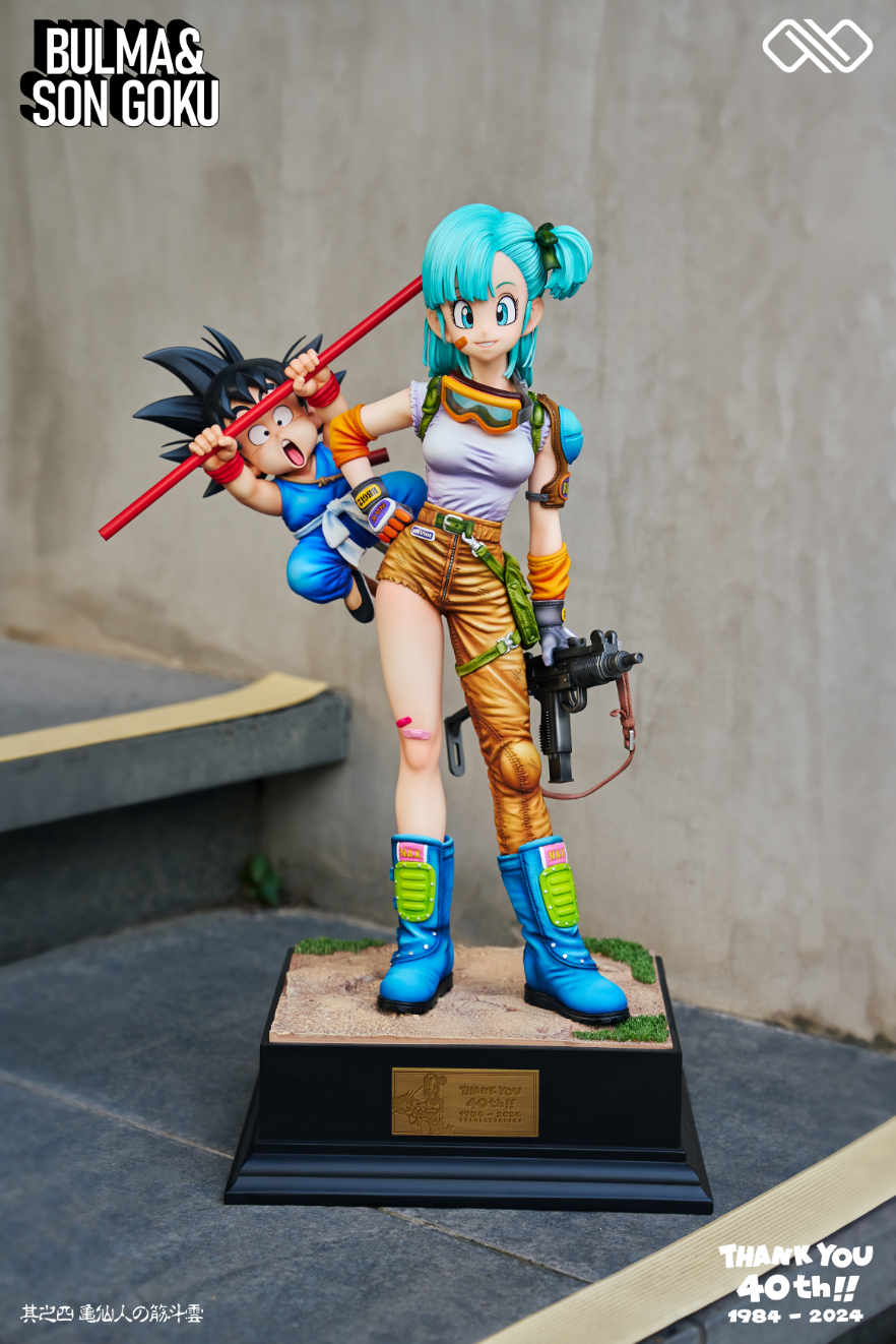Infinite Studio - Bulma & Goku [6 Variants]