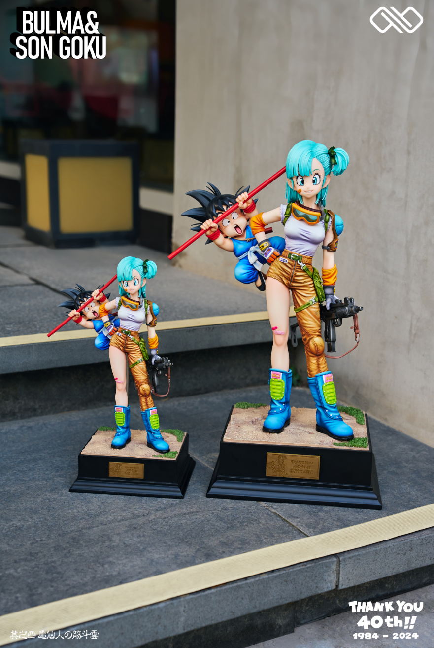 Infinite Studio - Bulma & Goku [6 Variants]