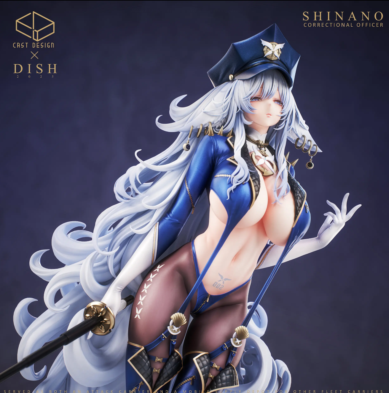 Cast Design Studio x DISH - Twin Police Sisters Shinano [2 Variants]