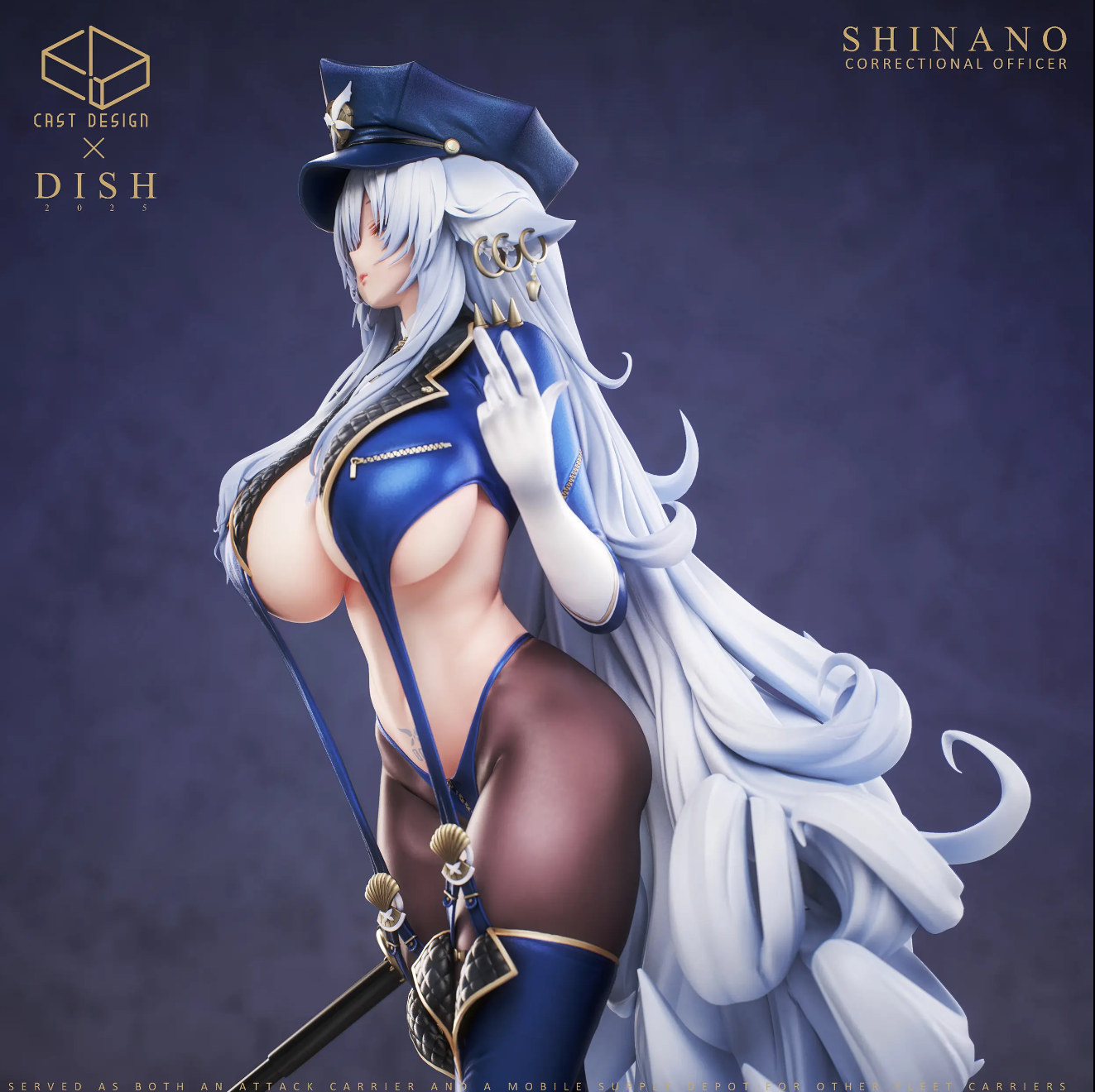 Cast Design Studio x DISH - Twin Police Sisters Shinano [2 Variants]