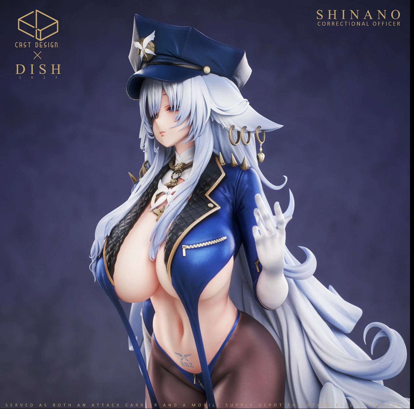 Cast Design Studio x DISH - Twin Police Sisters Shinano [2 Variants]