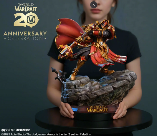 Alue Studio - Judgement Armor Set