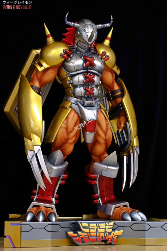 Ju Mo Dong Man Studio - WarGreymon