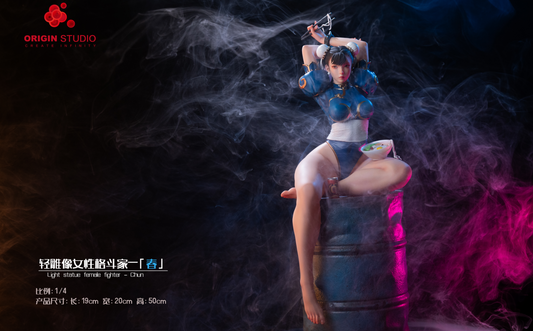 ORIGIN Studio - Female Fighter Chun [2 Variants]