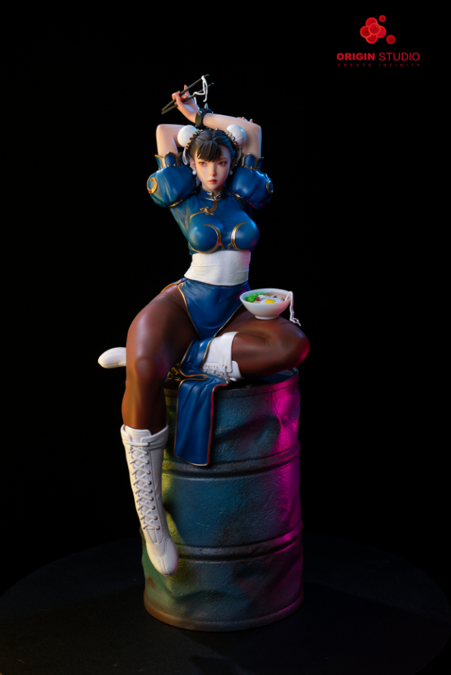 ORIGIN Studio - Female Fighter Chun [2 Variants]