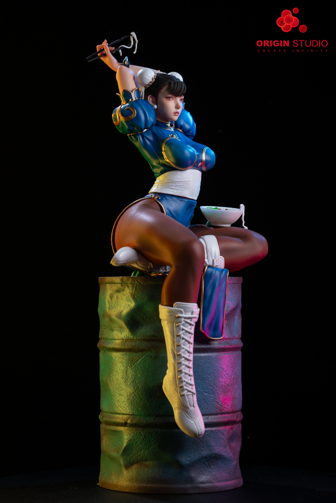 ORIGIN Studio - Female Fighter Chun [2 Variants]