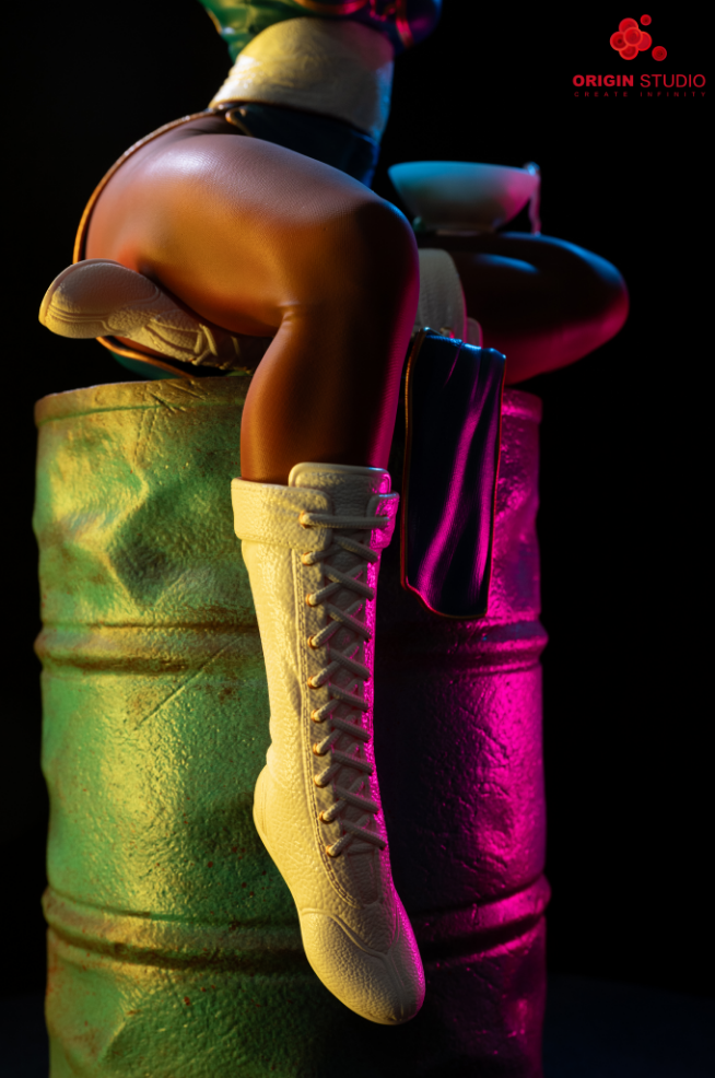 ORIGIN Studio - Female Fighter Chun [2 Variants]