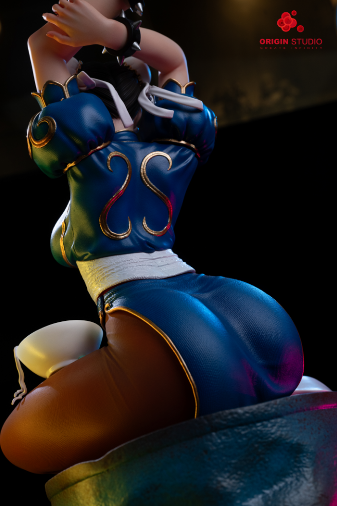 ORIGIN Studio - Female Fighter Chun [2 Variants]