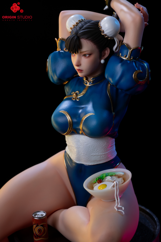 ORIGIN Studio - Female Fighter Chun [2 Variants]